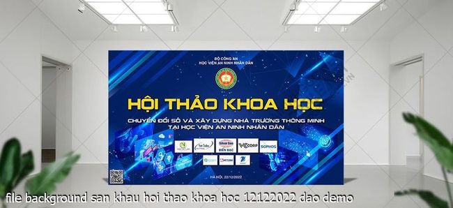 file background san khau hoi thao khoa hoc 12122022 dao